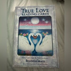 True love reading cards